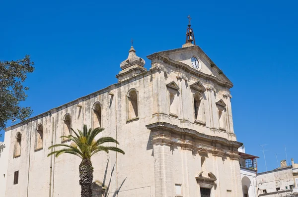 Iglesia de San Michele Arcangelo. Castellaneta. Puglia. Italia . — Foto de Stock