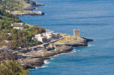 manzarayı tiggiano. Puglia. İtalya.