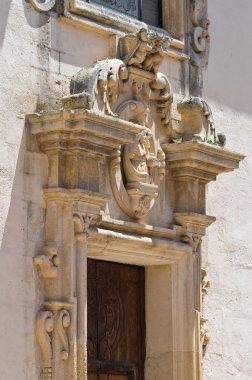 Anne Kilisesi. Specchia. Puglia. İtalya.