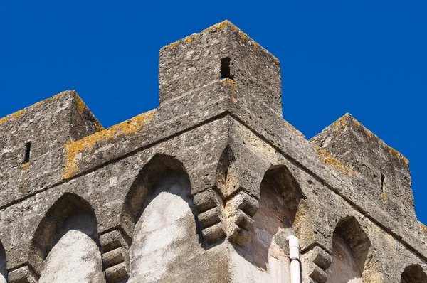 Arditi κάστρο. presicce. Puglia. Ιταλία. — Φωτογραφία Αρχείου