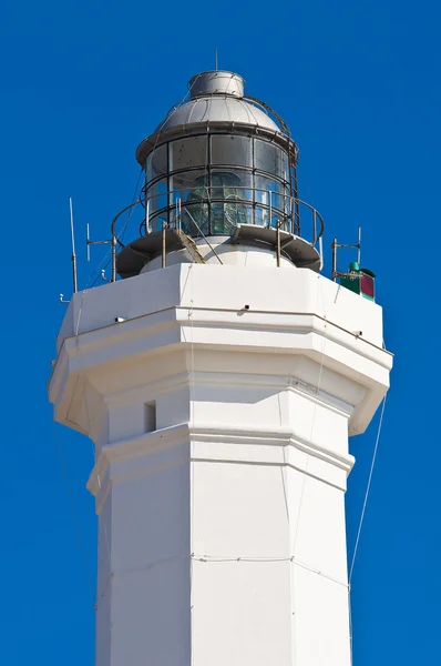 Lighthouse of Santa Maria di Leuca. Puglia. Italy. — Stock Photo, Image