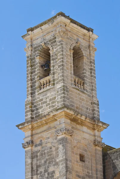 Mutterkirche der Verklärung. taurisano. Apulien. Italien. — Stockfoto