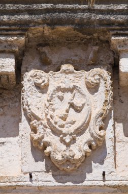 romasi de giorgi Sarayı. Taurisano. Puglia. İtalya.