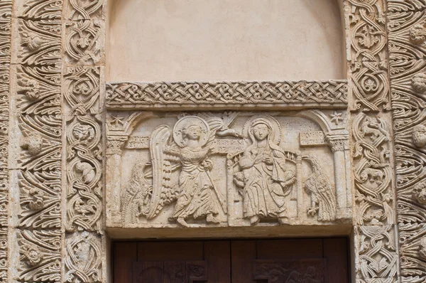 Kyrkan av madonna della strada. Taurisano. Puglia. Italien. — Stockfoto