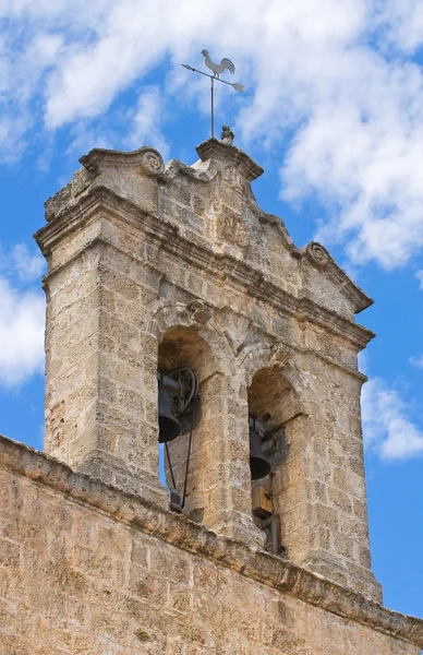 Iglesia de la Virgen de la Strada. Taurisano. Puglia. Italia . —  Fotos de Stock