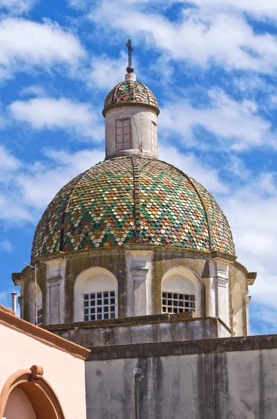 Matka Kostel Proměnění Páně. Taurisano. Puglia. Itálie. — Stock fotografie