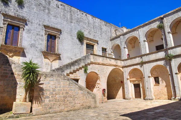 Château d'Andrano. Pouilles. Italie . — Photo