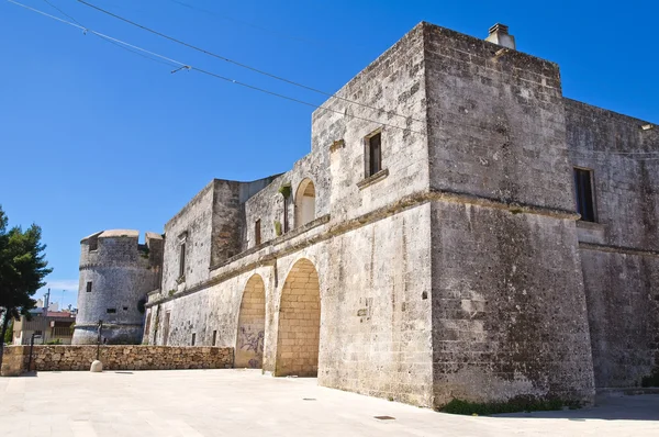 Castillo de Andrano. Puglia. Italia . — Foto de Stock