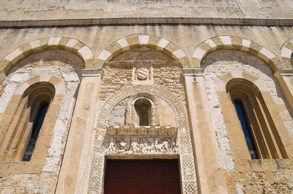 Iglesia de San Benedetto. Brindisi. Puglia. Italia . —  Fotos de Stock