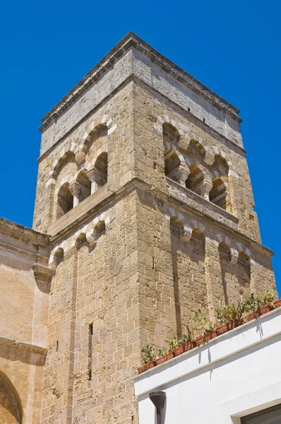 Szent benedetto-templom. Brindisi. Puglia. Olaszország. — Stock Fotó