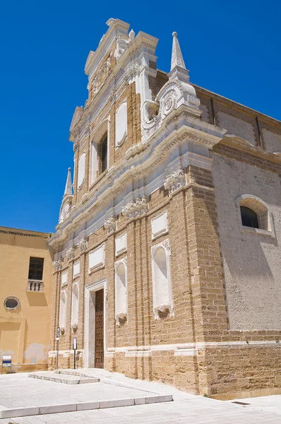 Igreja de Santa Teresa. Brindisi. Puglia. Itália . — Fotografia de Stock