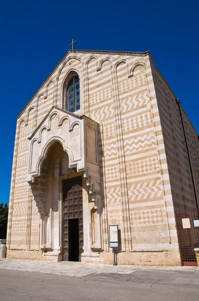 Kyrkan av St maria del casale. Brindisi. Puglia. Italien. — Stockfoto