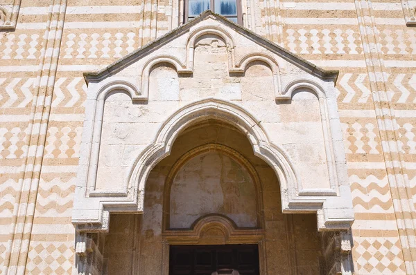 Church of St. Maria del Casale. Brindisi. Puglia. Italy. — Stock Photo, Image