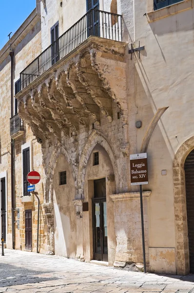 Balsamo Loggia. Brindisi. Puglia. Italy. — Stock Photo, Image