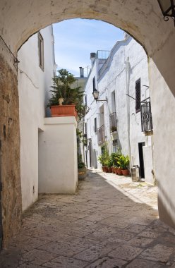 Arco fanelli. Mottola. Puglia. İtalya.