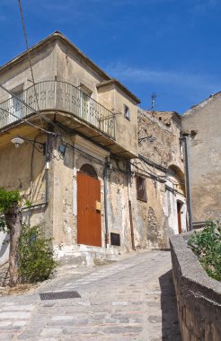alleyway. Tursi. Basilicata. İtalya.