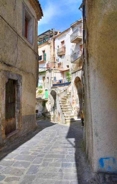 Alleyway. Tursi. Basilicata. Italy. — Stock Photo, Image