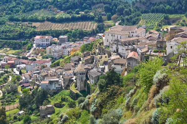 Vista panorámica de Tursi. Basilicata. Italia . — Foto de Stock