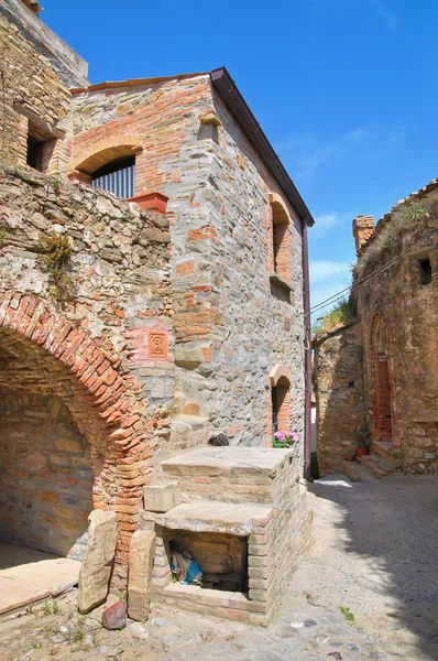 Une ruelle. Tursi. Basilicate. Italie . — Photo