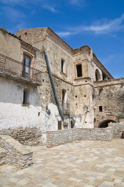 Gasse. tursi. Basilikata. Italien. — Stockfoto