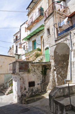 alleyway. Tursi. Basilicata. İtalya.
