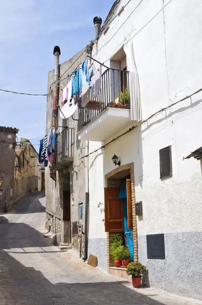 alleyway. Tursi. Basilicata. İtalya.