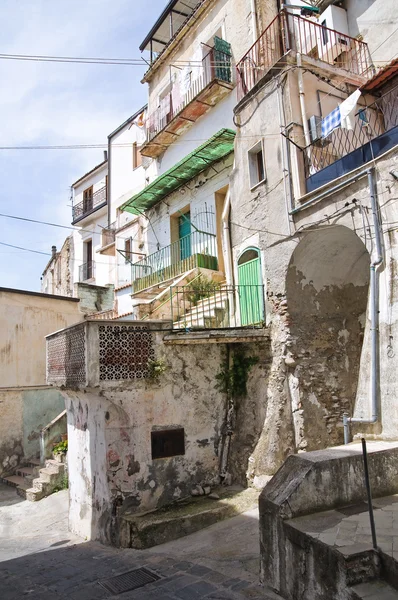 Para o beco. Tursi. Basilicata. Itália . — Fotografia de Stock