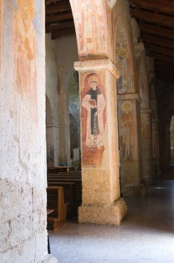 Kutsal Aziz Maria d' Anglona. Tursi. Basilicata. İtalya.