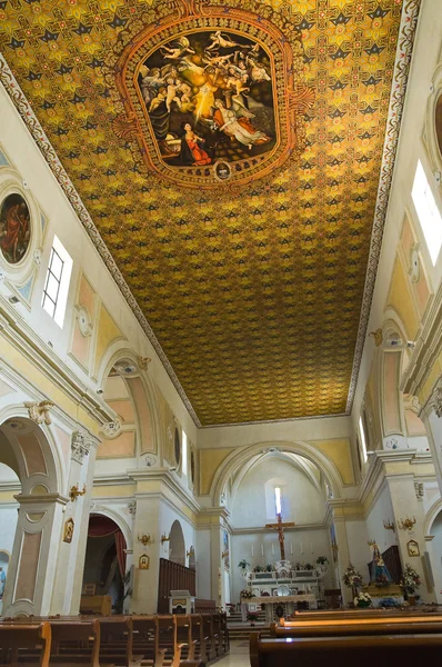 Kathedrale von Annunziata. tursi. Basilikata. Italien. — Stockfoto