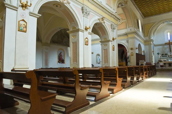 Cathedral of Annunziata. Tursi. Basilicata. Italy. — Stock Photo, Image