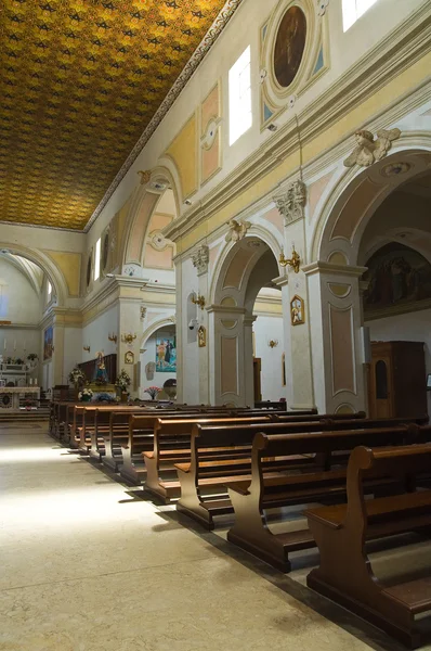 Katedrála annunziata. Tursi. Basilicata. Itálie. — Stock fotografie