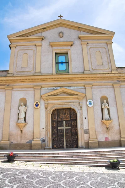 Katedrála annunziata. Tursi. Basilicata. Itálie. — Stock fotografie