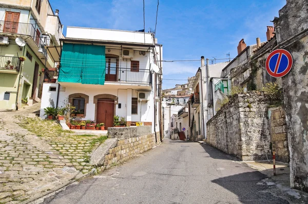 Gasse. tursi. Basilikata. Italien. — Stockfoto