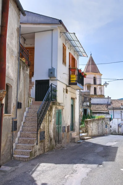 Uličky. Tursi. Basilicata. Itálie. — Stock fotografie