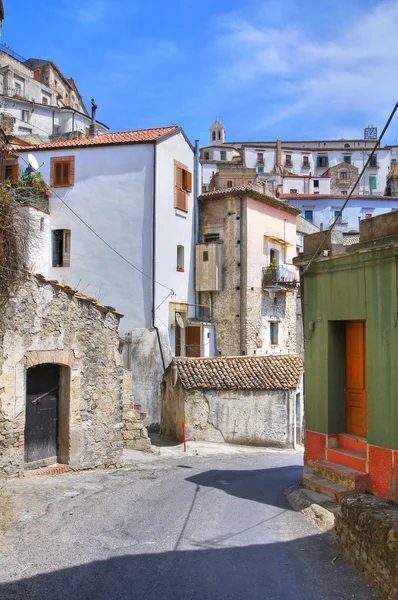 小巷。tursi。巴西利卡塔。意大利. — 图库照片