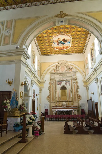 Katedrála annunziata. Tursi. Basilicata. Itálie. — Stock fotografie