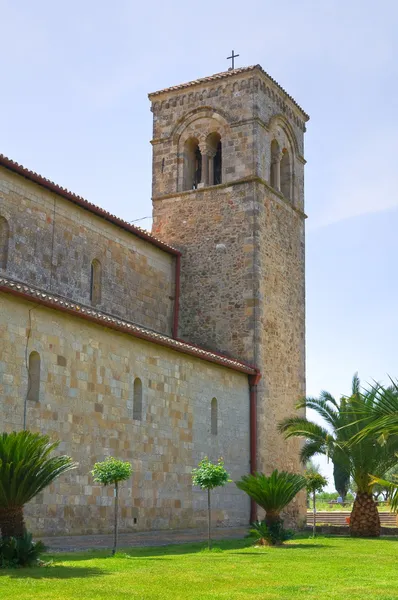 Kutsal Aziz Maria d' Anglona. Tursi. Basilicata. İtalya. — Stok fotoğraf