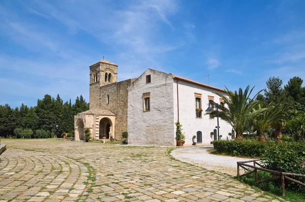 Archaeological Park. Metaponto. Basilicata. Italy. — Stock Photo, Image