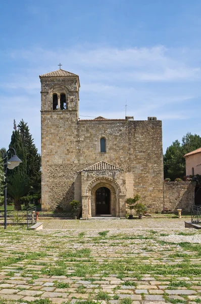 Archaeological Park. Metaponto. Basilicata. Italy. — Stock Photo, Image