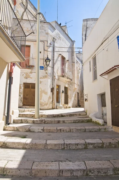 Gasse. castellaneta. Apulien. Italien. — Stockfoto