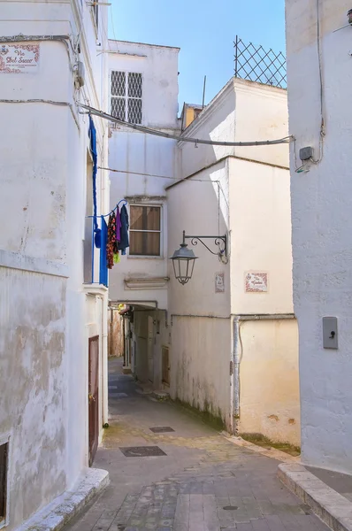 Callejuela. Castellaneta. Puglia. Italia . — Foto de Stock