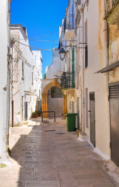 alleyway. Castellaneta. Puglia. İtalya.