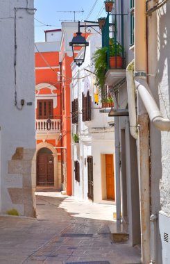alleyway. Castellaneta. Puglia. İtalya.