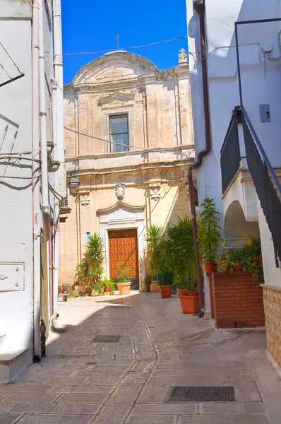 Alleyway. Castellaneta. Puglia. İtalya. — Stok fotoğraf