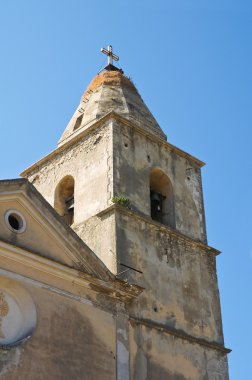 Anne Kilisesi. alberona. Puglia. İtalya.