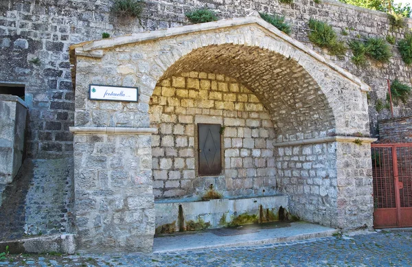 Fontanella. Alberona. Puglia. Italia . — Foto de Stock