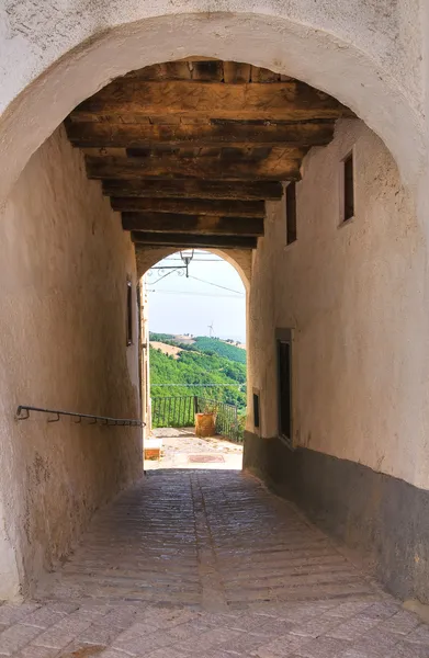 Arco calabrese. Alberona. Puglia. Italië. — Stockfoto
