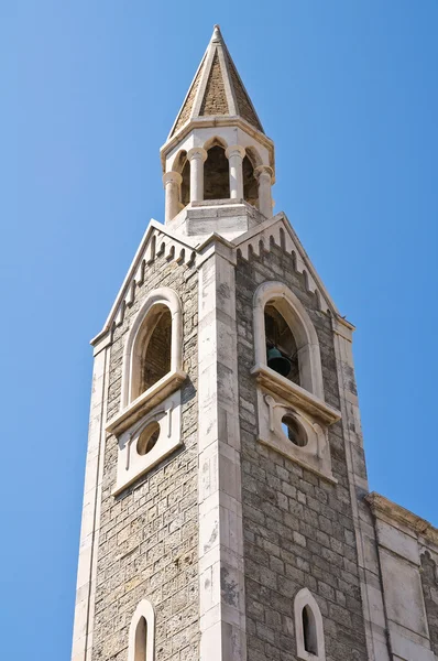 Kirche von St. Rocco. alberona. Apulien. Italien. — Stockfoto