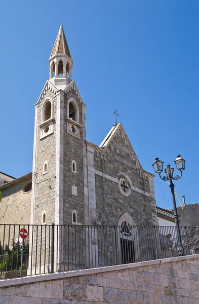 Kirche von St. Rocco. alberona. Apulien. Italien. — Stockfoto