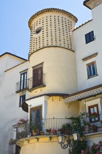 Palazzo del Marchese. Rose Valfortore. Puglia. Italia . — Foto Stock